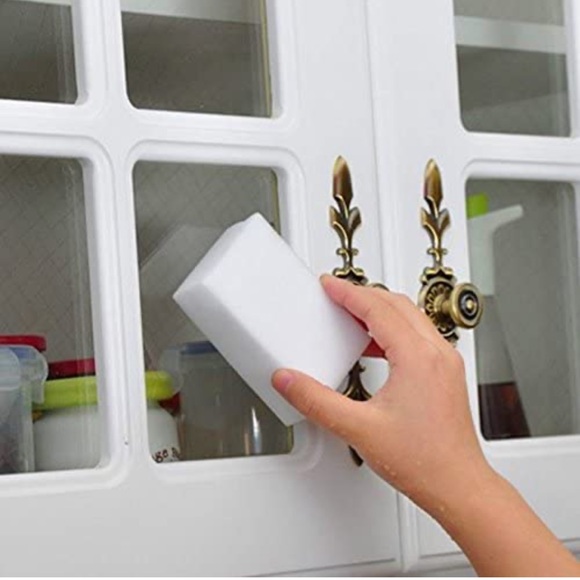 🆕 20 pc Multifunction Melamine Magic Sponge Eraser Cleaner, Cleaning Sponge - Picture 6 of 10